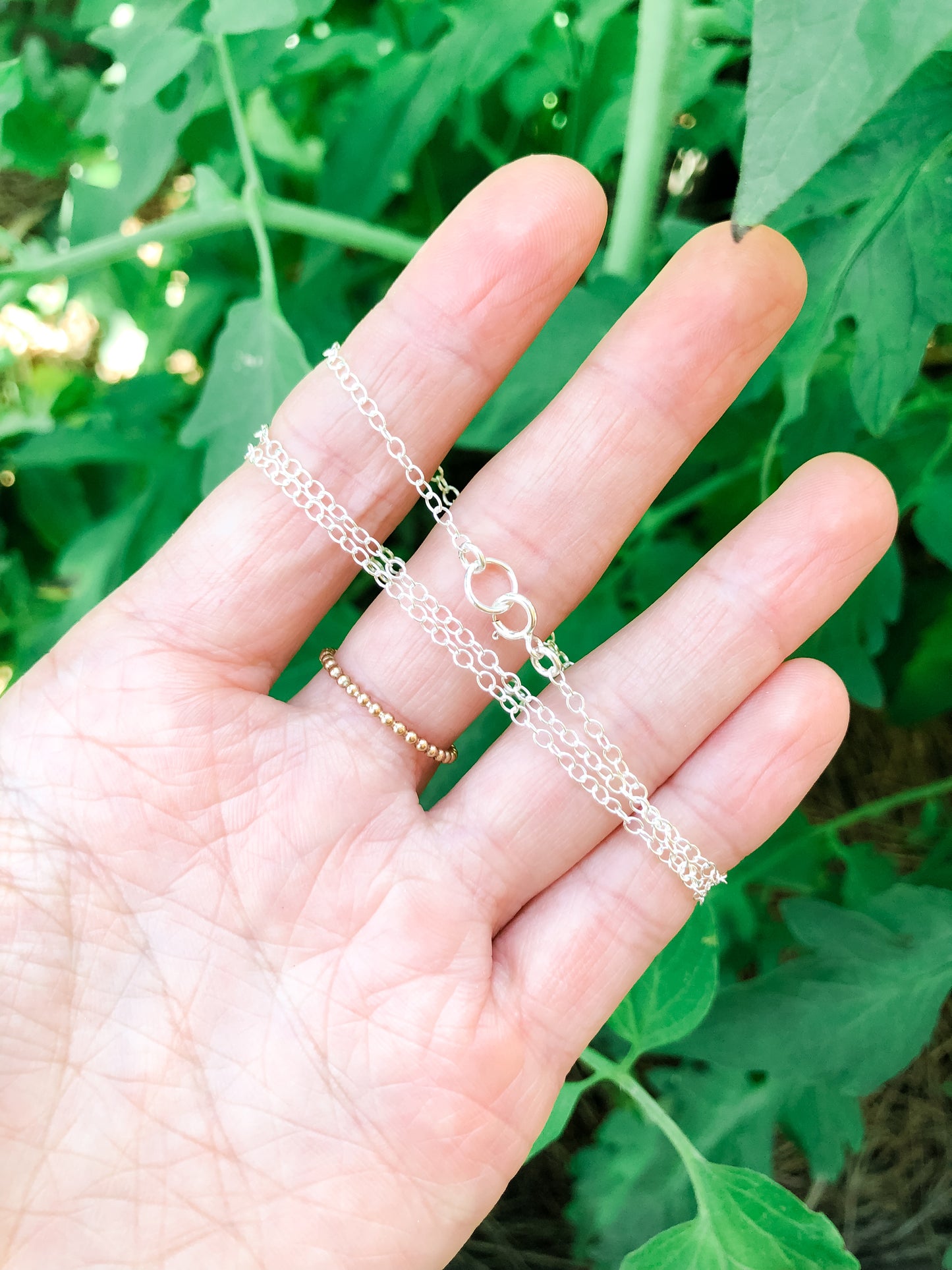 Sterling Silver Necklace/Chain