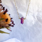 Amethyst Pendant Necklace