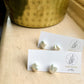 Desley Studs - Irregular Keshi Freshwater Pearl Stud Earrings