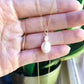 Jasmine Necklace - Double Baroque Pearl Necklace