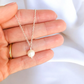 Emmy Pearl Drop Necklace