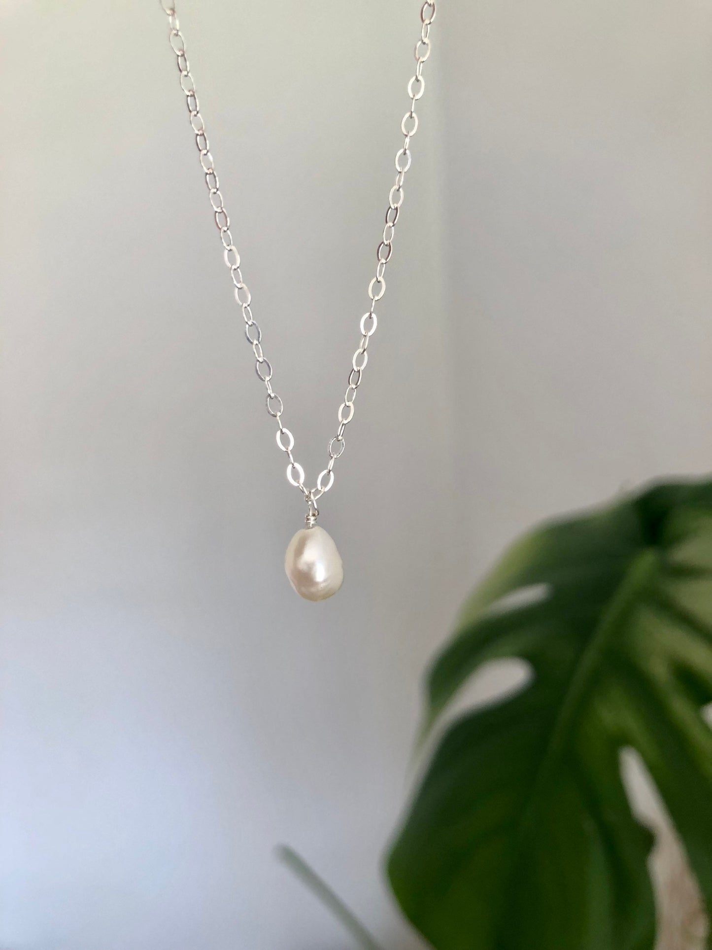 Tilly Pearl Drop Necklace